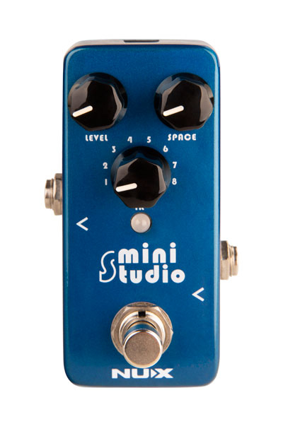 NUX NSS-3 Mini Studio guitar effect pedal