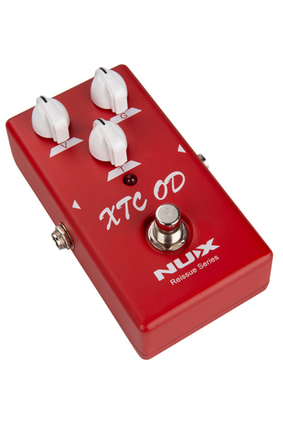 NUX XTC OD guitar effect pedal