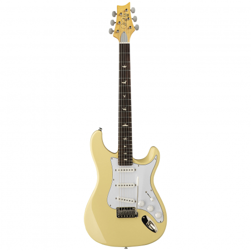 PRS SE John Mayer Silver Sky Moon White electric guitar