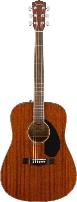 Fender FSR CD-60 Dreadnought V3 All-Mahogany acoustic guitar