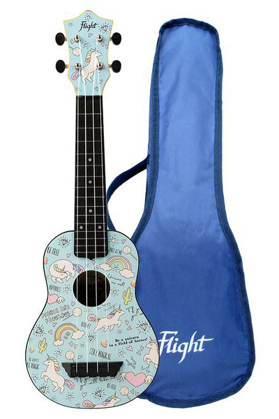 FLIGHT TUS40 Unicorn soprano ukulele