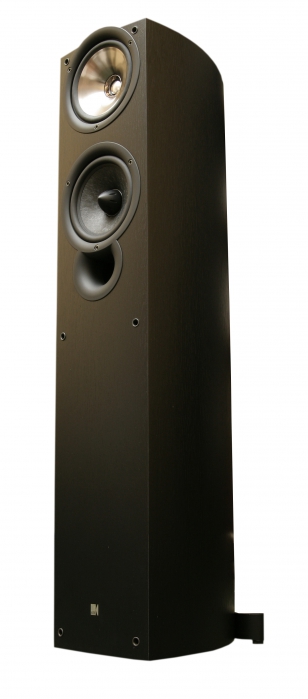 KEF iQ5SE 2 1/2 way free-standing speaker (black ash)