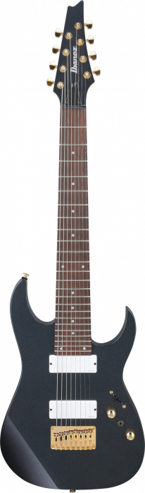 Ibanez RG80F IPT Iron Pewter 8-string electric guitar