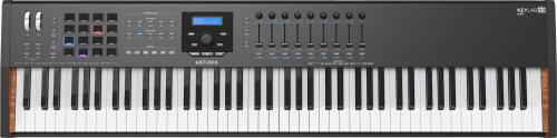 Arturia Keylab 88 MKII USB/MIDI keyboard controller, black