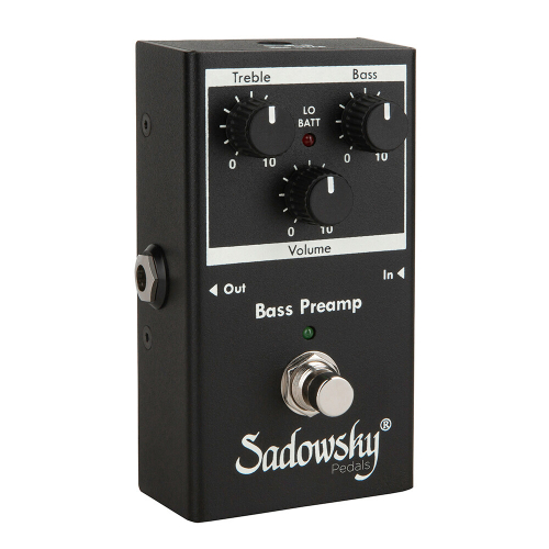 Sadowsky SPB-2 V2 bass guitar preamp