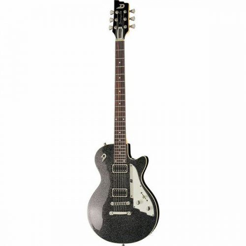 Duesenberg DSP BKS D6 Starplayer Special Black Sprakle electric baritone guitar