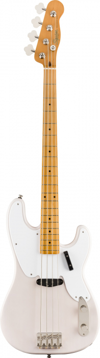 Fender Squier Classic Vibe ′50s Precision Bass MN WBL White Blonde bass guitar