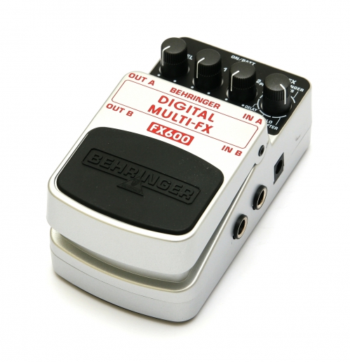 Behringer FX600 Digital Multi-FX guitar effect