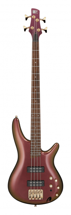 Ibanez SR300EDX RGC Rose Gold Chameleon bass guitar