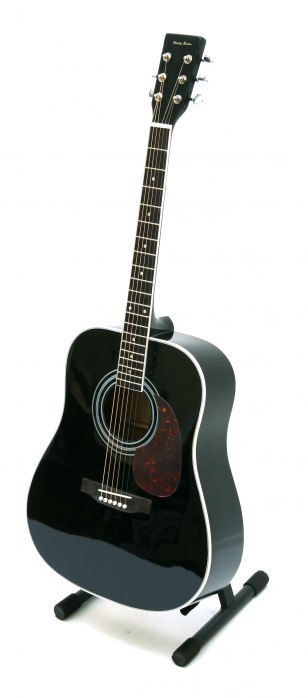 Harley Benton HBD120BK acoustic guitar (broken)