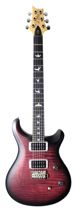 PRS CE 24 Faded Purple Smokeburst LTD electric guitar