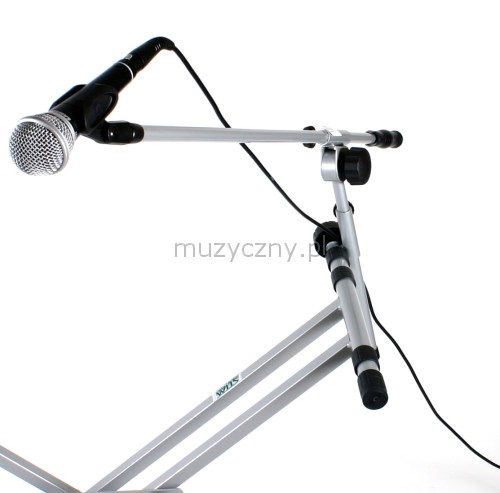 SR M19 S microphone stand arm for Ki05 silver