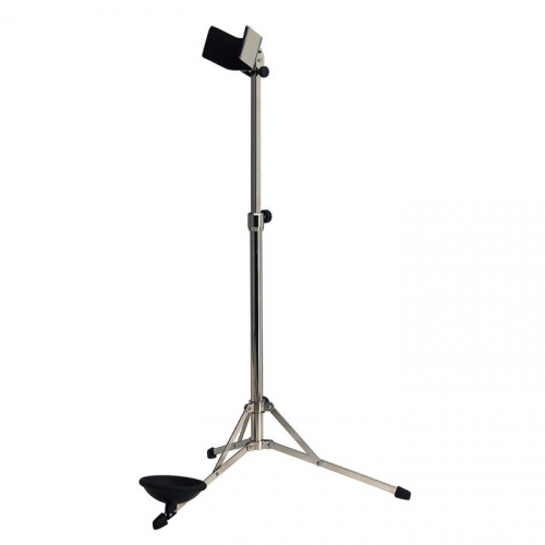 K&M bass clarinet/bassoon stand, nickel