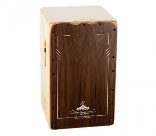 Ortega OCJPF-3 Performer Series Cajon Walnut / Baltic Birch Natural percussion instrument