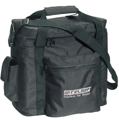 Reloop bag for 80 LP black