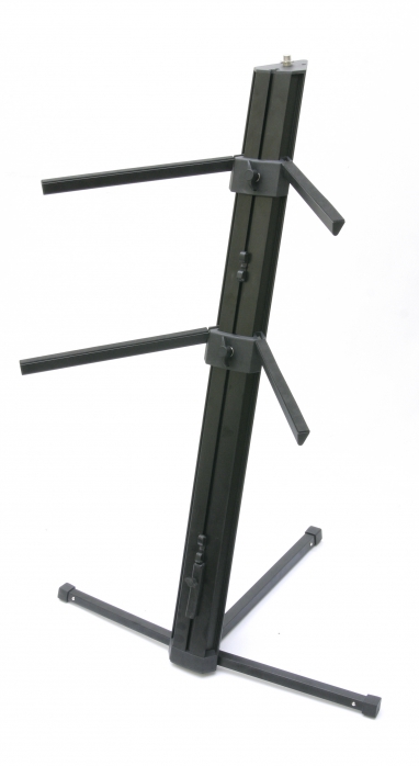 Adam Hall SKS 22 XB - Double Keyboard Stand