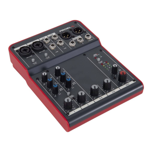 Proel MQ6 audio mixer