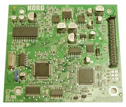 Korg Dual MP3 card (for PA800)