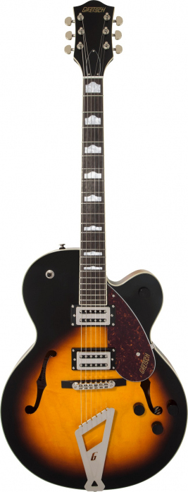 Gretsch G2420 Streamliner Hollow Body Aged Brooklyn Burst electric guitar