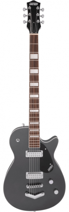 Gretsch G5260 Electromatic Jet Baritone with V-Stoptail Jade Grey Metallic electric guitar