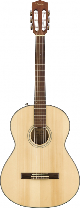 Fender CN-60S Nylon WN Natural acoustic guitar