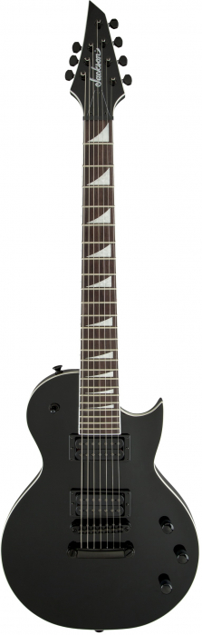 Jackson SCX7 Monarkh Gloss Black electric guitar