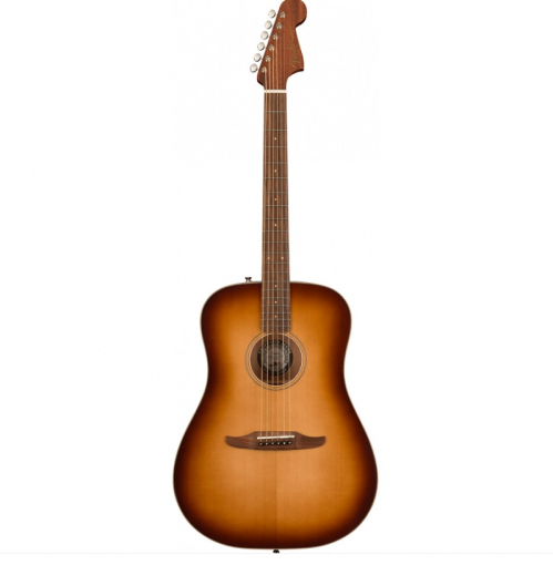 Fender Redondo Classic PF Aged Cognac Burst electric acoustic guitar