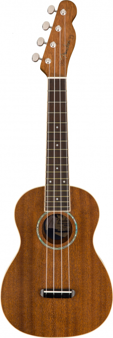 Fender Zuma Classic Natural WN concert ukulele