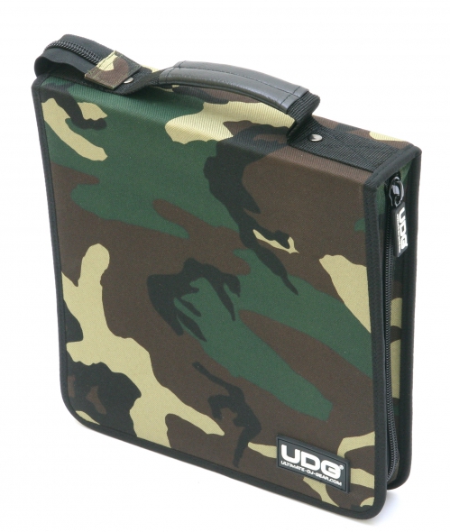 UDG CD Wallet 128 Army Green 128 CD