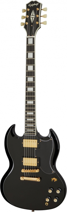 Epiphone SG Custom Original Ebony electric guitar