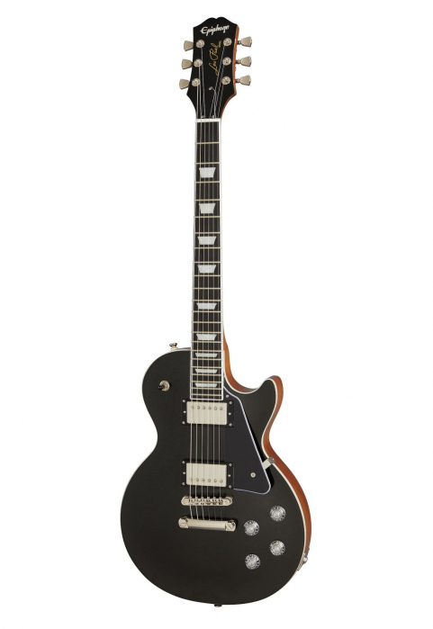 Epiphone Les Paul Modern Graphite Black electric guitar