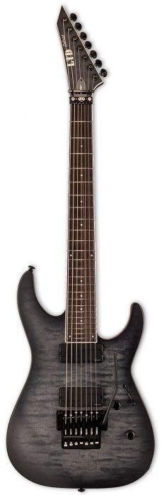 LTD M 1007 See Thru Black Sunburst Satin electric guitar
