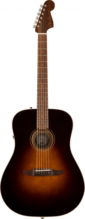 Fender Redondo Classic PF Target Burst electric acoustic guitar