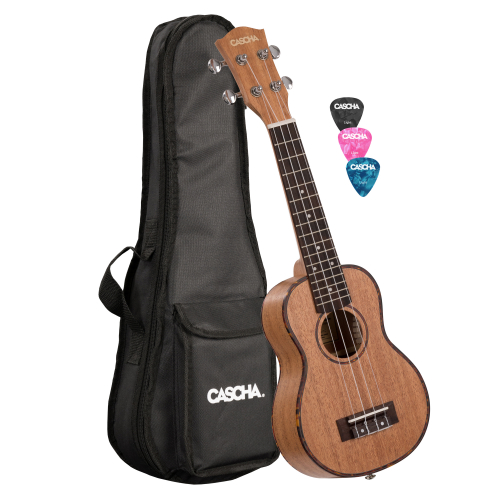 Cascha Premium Set soprano ukulele