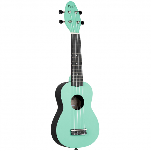 Ortega K2-CBM Caribbean Mint soprano ukulele