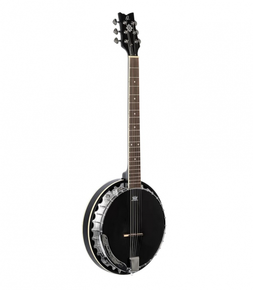 Ortega OBJE350/6-SBK banjo