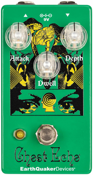 EarthQuaker Devices Brain Dead Ghost Echo V3 Reverb LTD guitar effect pedal