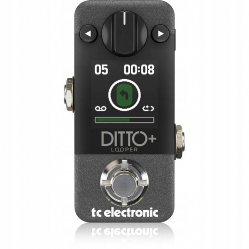 TC electronic TC Ditto Looper plus guitar effect