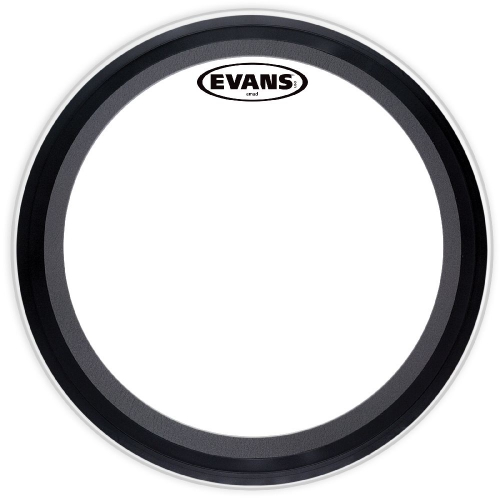 Evans BD22EMADCW coated drum head