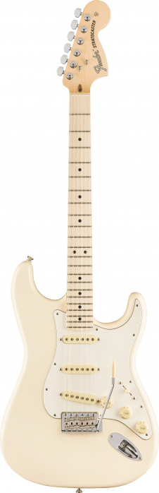 Fender Limited Edition American Performer Stratocaster MN Olympic White electric guitar
