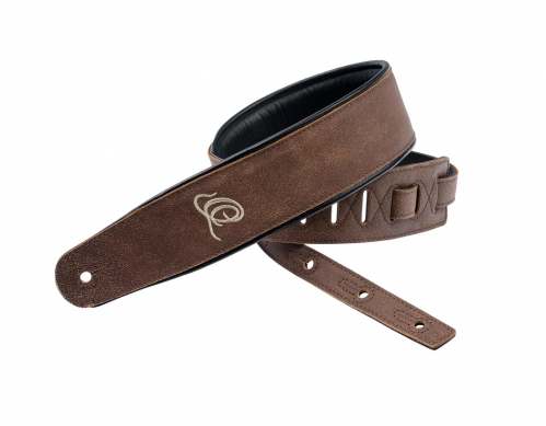 Ortega OSAR-7 Sand Blasted Rock Genuine Leather Strap