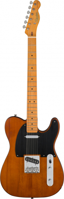 Fender Squier 40th Anniversary Telecaster Vintage Edition MN Satin Mocha electric guitar