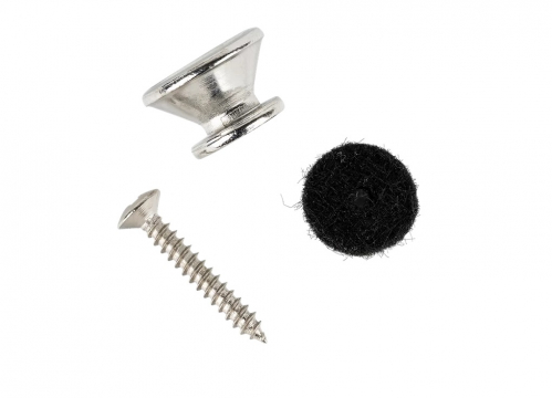 Ortega OSTP2-CR Chrome Strap Pins, set of 2