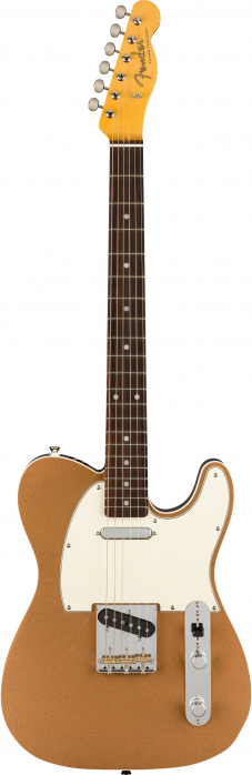 Fender Made in Japan JV Modified ′60s Telecaster RW Firemist Gold electric guitar