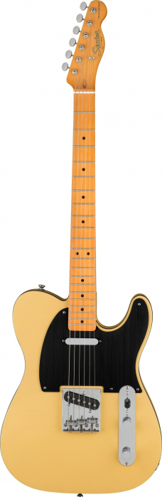 Fender Squier 40th Anniversary Telecaster Vintage Edition MN Satin Vintage Blonde electric guitar