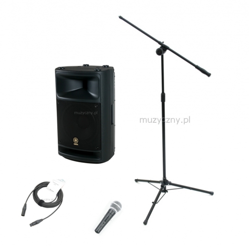 Yamaha MSR 400 PA sound set