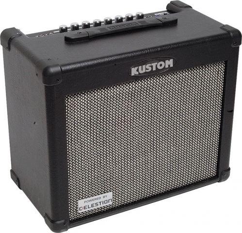 Kustom Dual 35DFX guitar amplifier