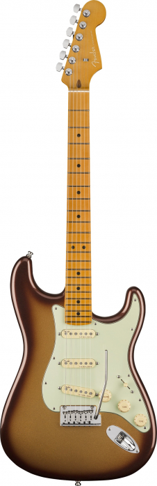 Fender American Ultra Stratocaster Mocha Burst electric guitar