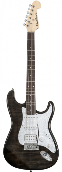 Washburn Sonamaster Deluxe FTB HSS electric guitar