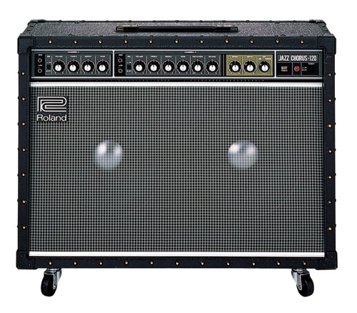 Roland JC120b Jazz Chorus guitar amplifier